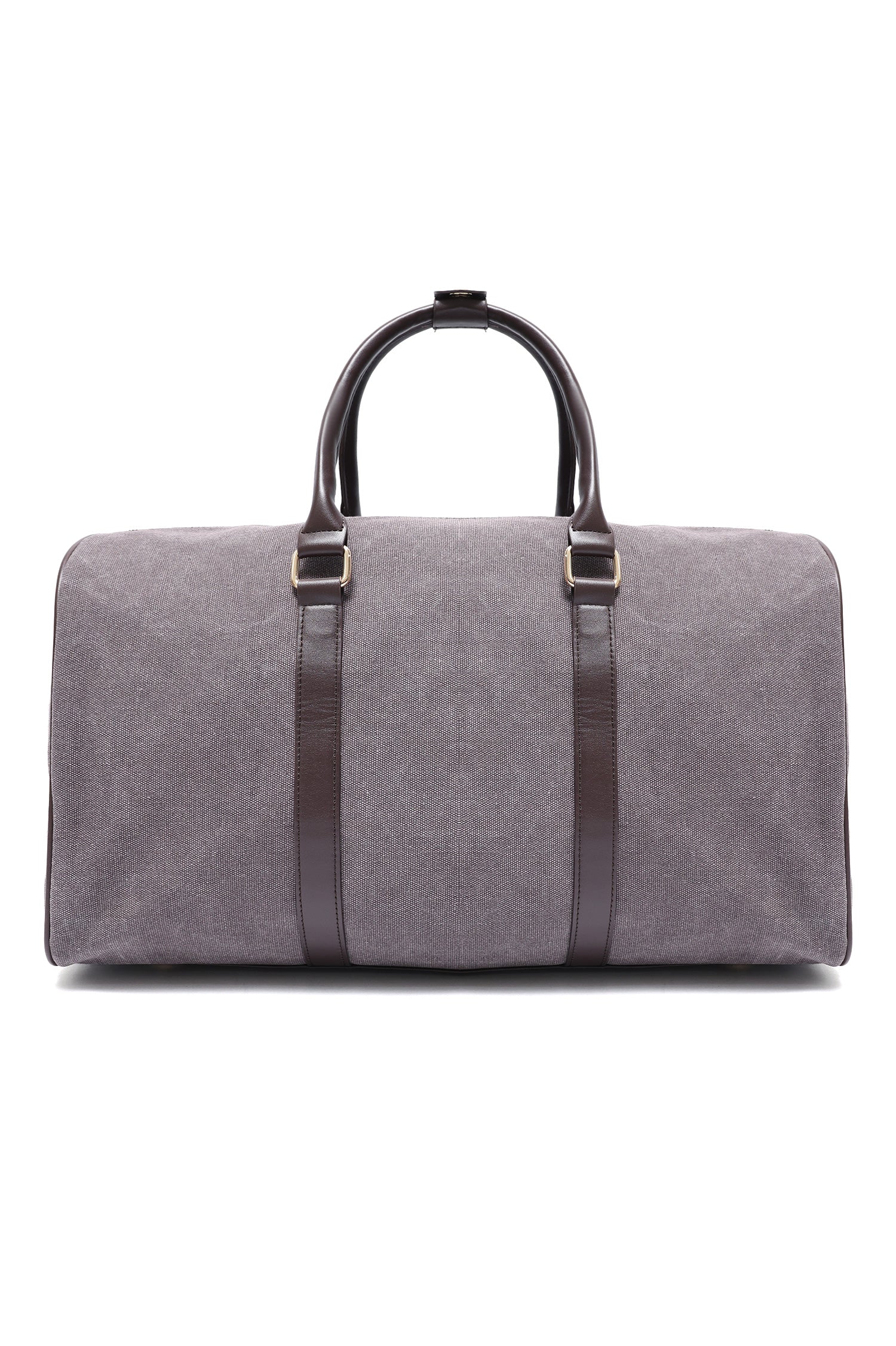 CANVAS WEEKENDER DUFFLE BAG-GREY