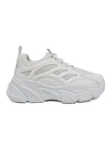 CHIC WOMEN SNEAKERS-WHITE