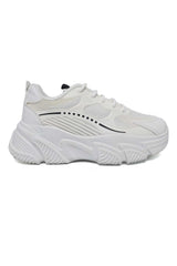 HYPE WALK CHUNKY SNEAKER-WHITE