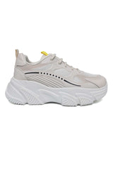 HYPE WALK CHUNKY SNEAKER-BEIGE