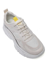 HYPE WALK CHUNKY SNEAKER-BEIGE