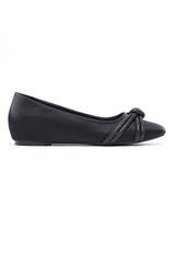 ISLA DIAMANTE KNOT FLAT-BLACK