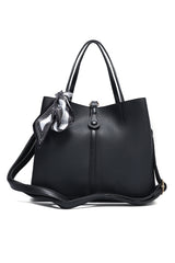 NIGHT LUXE CHAINBAG-BLACK