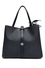 NIGHT LUXE CHAINBAG-BLACK