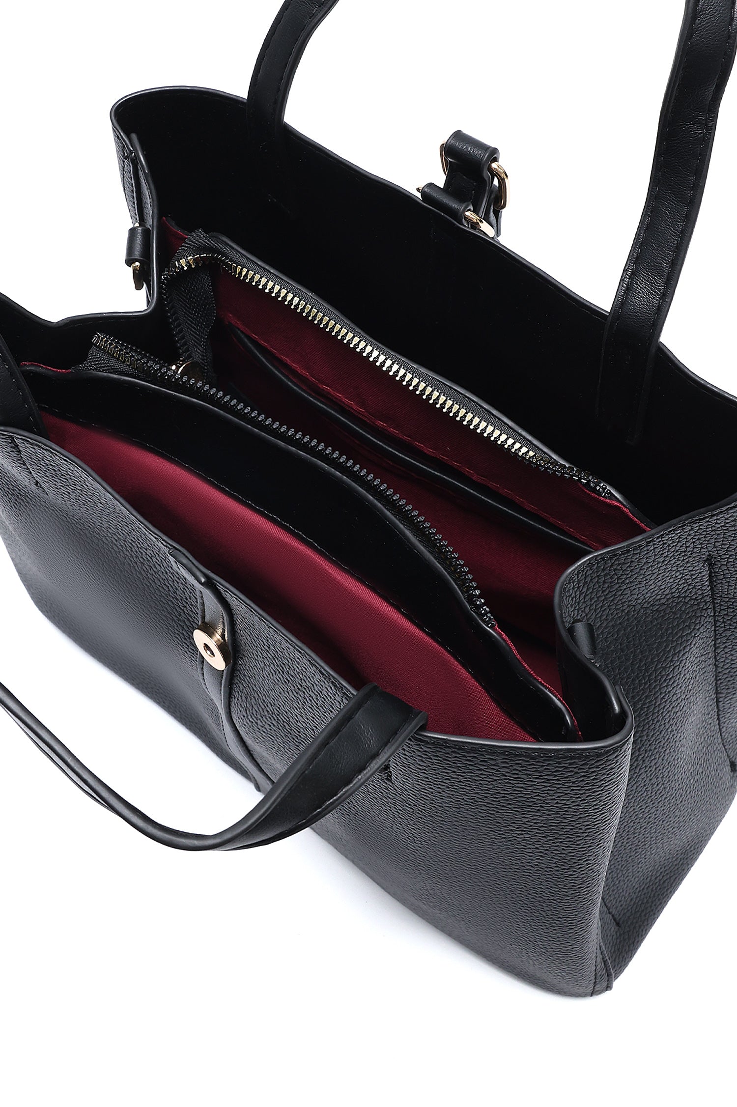 NIGHT LUXE CHAINBAG-BLACK
