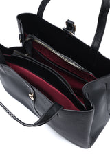 NIGHT LUXE CHAINBAG-BLACK