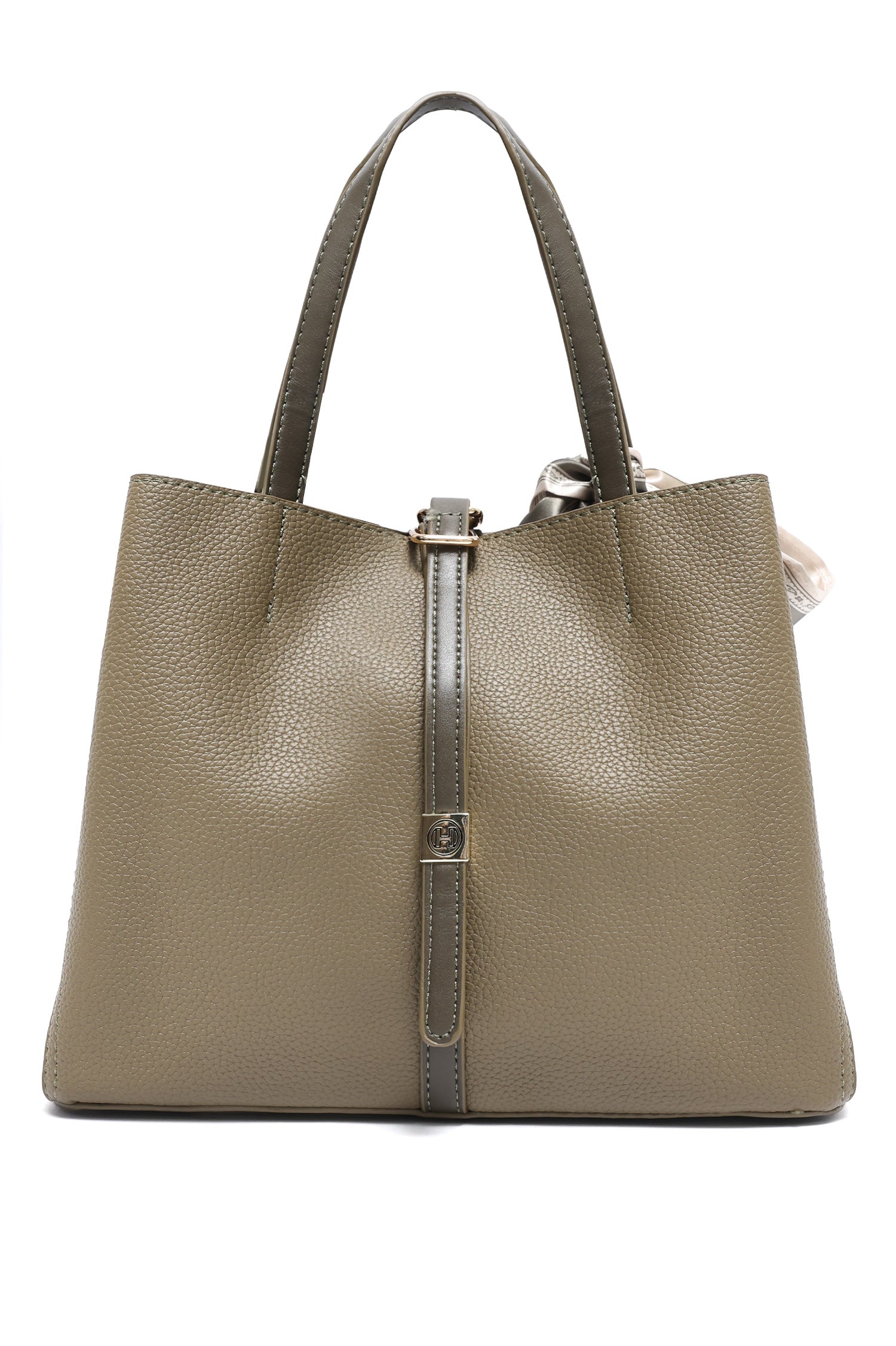 NIGHT LUXE CHAINBAG-OLIVE
