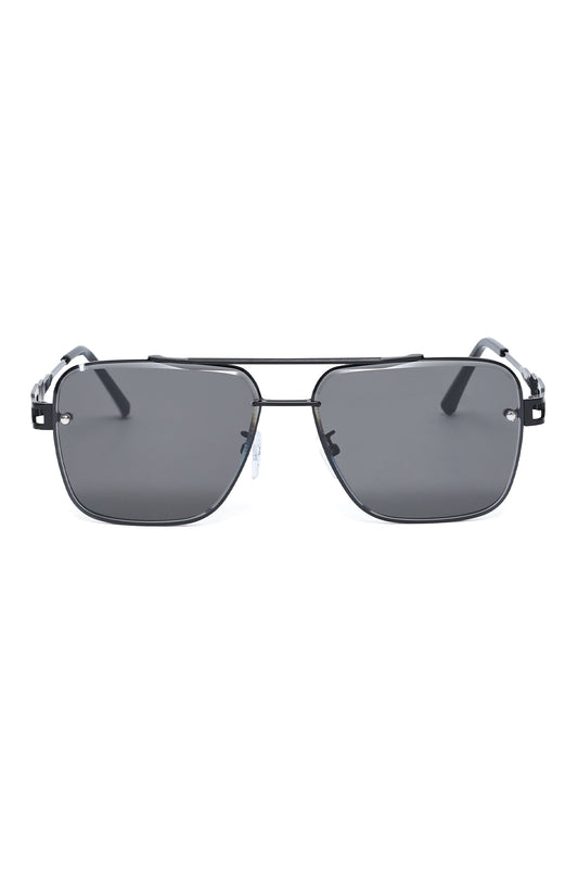 PRECISION RIM SQUARE SHADES-BLACK
