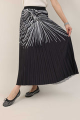 LUMINA DYNAMIC SKIRT-BLACK