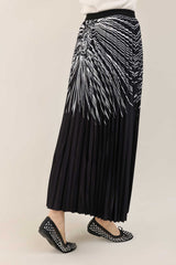 LUMINA DYNAMIC SKIRT-BLACK