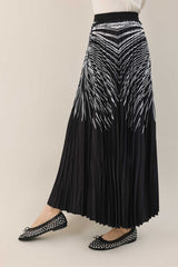 LUMINA DYNAMIC SKIRT-BLACK