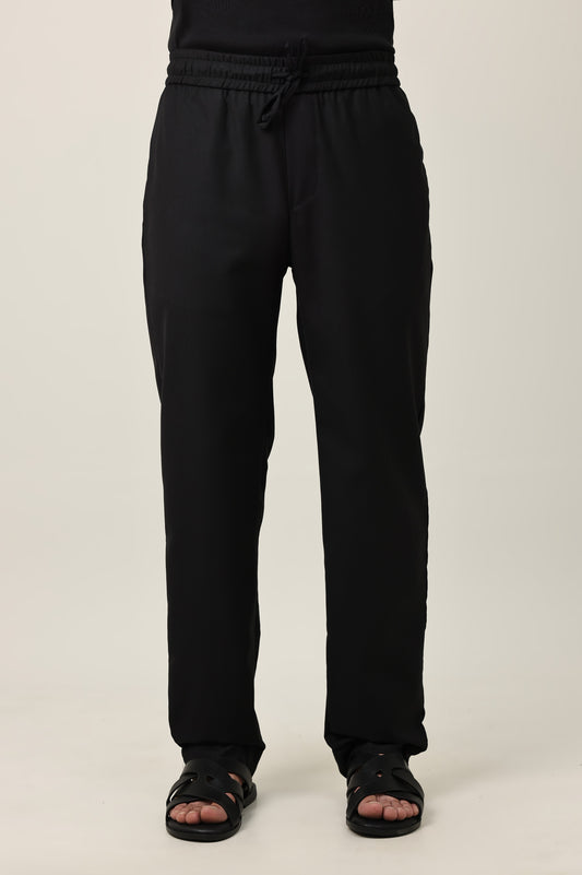 REFINED APPERANCE BOTTOM-BLACK