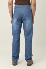 VORTEX FADE CLEAN CUT JEANS-LT/BLUE