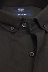 SMART WEAVE SHIRT-BLACK