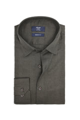 MICRO PATTERN OFFICE SHIRT-DK/GRN