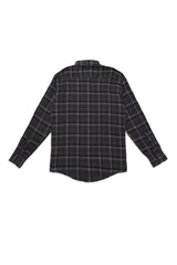MINI CHECK CASUAL SHIRT-GRY/CHK
