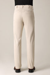 STRAIGHT FIT CHINO PANT-KHAKI