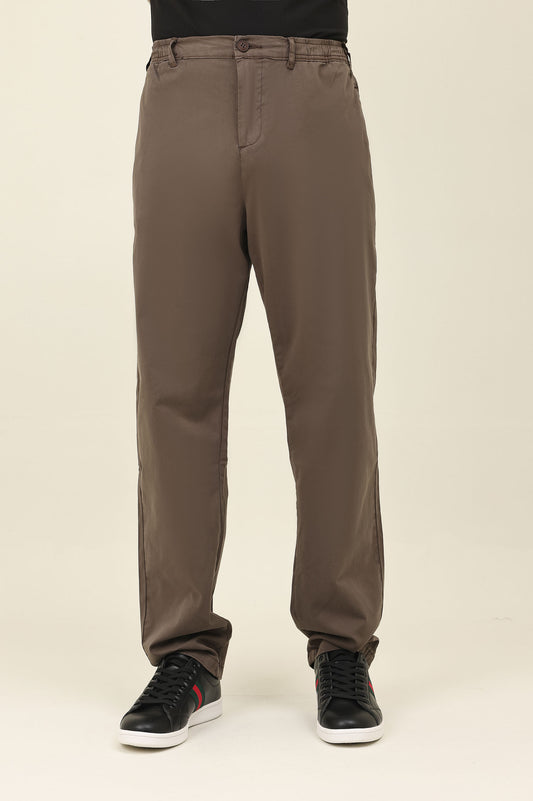 CLEANLINE COTTON BOTTOM-BROWN