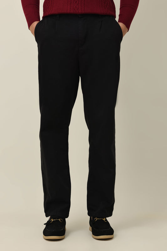 CLEANLINE COTTON BOTTOM-BLACK