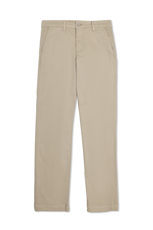 FLEX CHINO BOTTOM-BEIGE