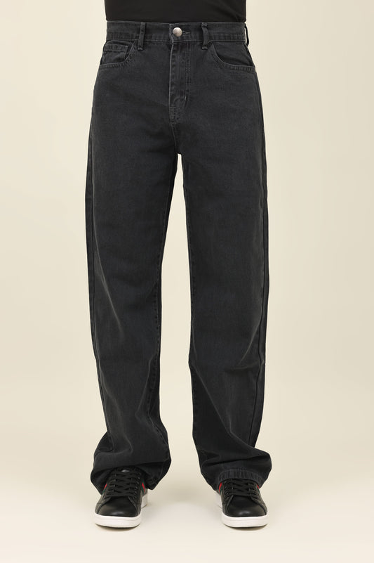 DENIM AXIS JEANS-CHARCOAL