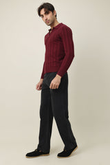 DENIM AXIS JEANS-CHARCOAL