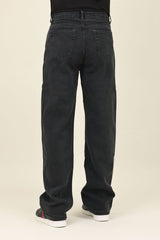 DENIM AXIS JEANS-CHARCOAL