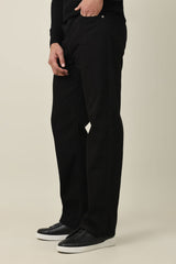 DENIM AXIS JEANS-BLACK