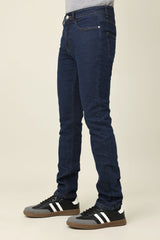 NARROW SLEEKFORM JEANS-INDIGO