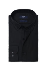 SIGNATURE OXFORD SMART SHIRT-BLACK