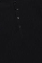 HERITAGE KURTA TOP-BLK