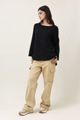 EQUIPLINE PANT TROUSER-KHAKI