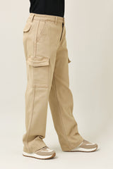 EQUIPLINE PANT TROUSER-KHAKI