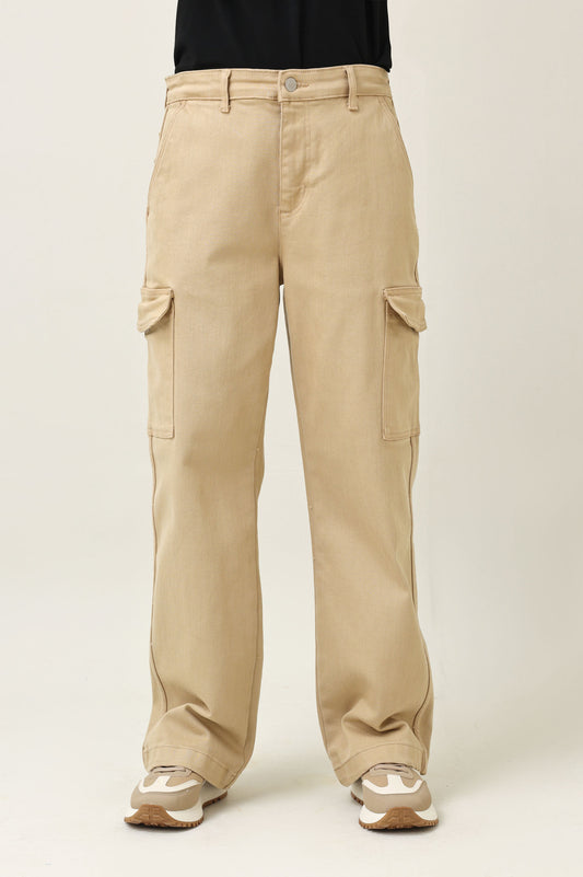 EQUIPLINE PANT TROUSER-KHAKI