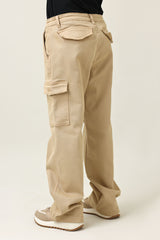 EQUIPLINE PANT TROUSER-KHAKI