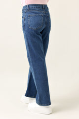 EVERLINE DENIMS-MID/BLUE