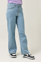 EVERLINE DENIMS-LT/BLUE