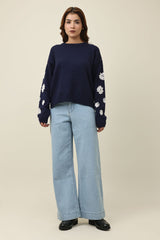 OPENFALL DENIM BOTTOM-LT/BLUE