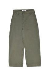 OPENFALL DENIM BOTTOM-OLIVE