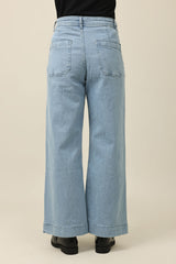 OPENFALL DENIM BOTTOM-LT/BLUE