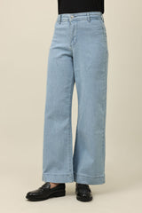 OPENFALL DENIM BOTTOM-LT/BLUE