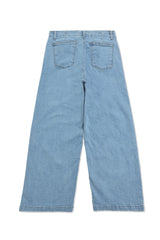 TRUEWIDE COTTON PANT-LT-BLUE