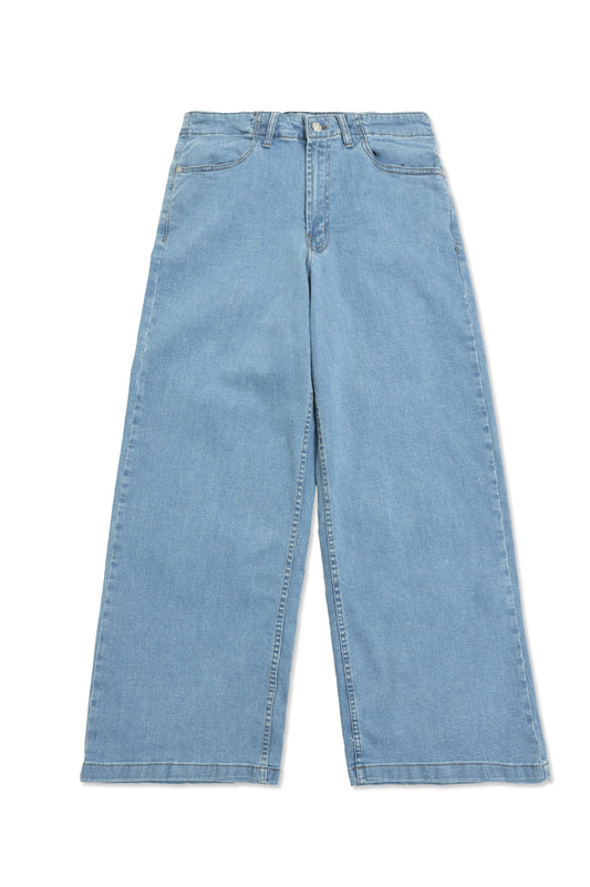 TRUEWIDE COTTON PANT-LT-BLUE