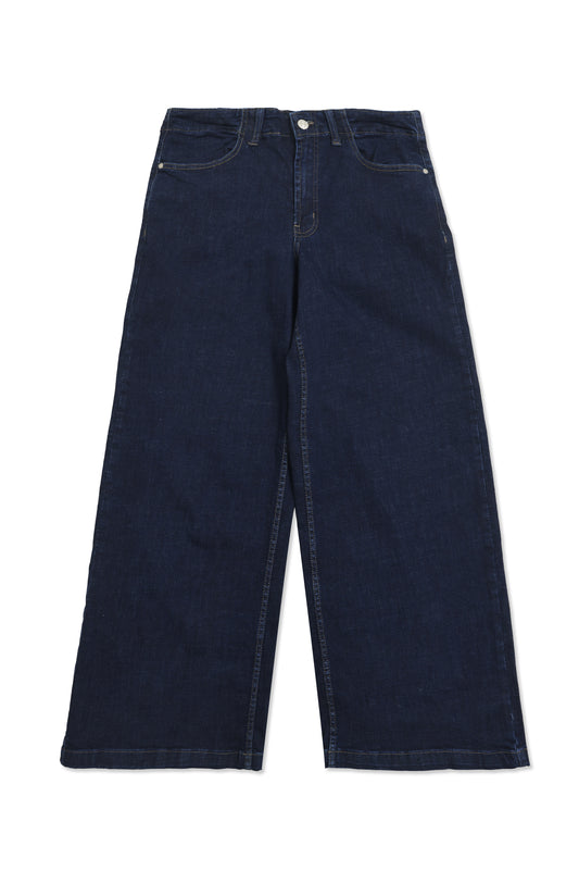 TRUEWIDE COTTON PANT-INDIGO