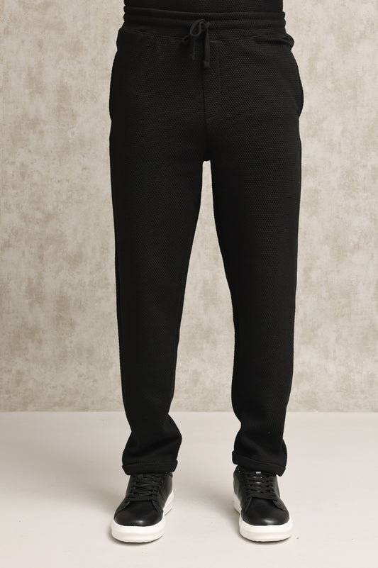 MOUNTAIN-LITE CHINO BOTTOM-BLACK