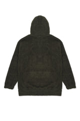 VELTRO COZY SHELL HOODIE-OLIVE