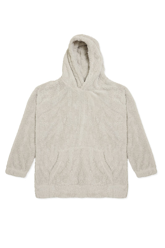 VELTRO COZY SHELL HOODIE-BEIGE