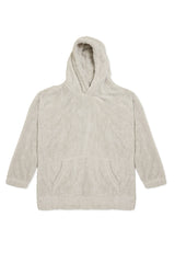 VELTRO COZY SHELL HOODIE-BEIGE