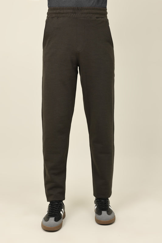 CASUAL JOG PANT-DK/OLIVE