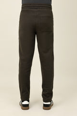 CASUAL JOG PANT-DK/OLIVE